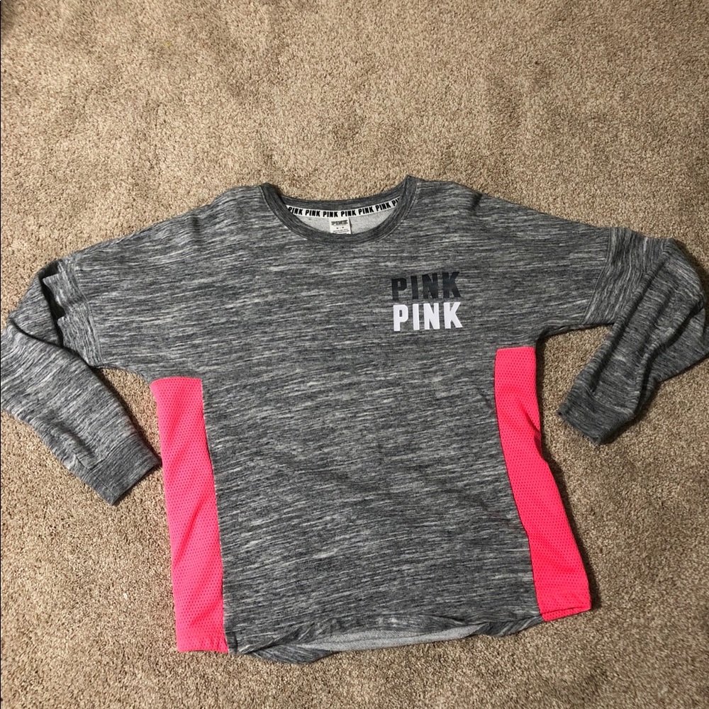 Pink Long Sleeved